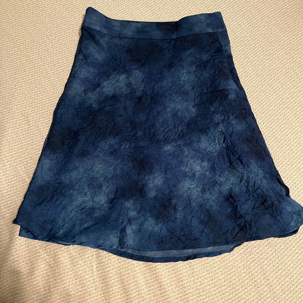 Blue Free People Skirt